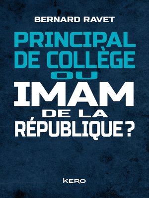 cover image of Principal de collège ou imam de la république ?